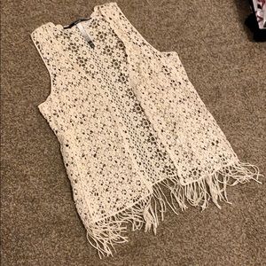 Crochet vest
